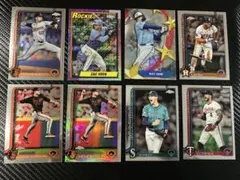 Topps Chrome RC4枚含む 8枚セット まとめ売り