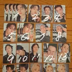 SEVENTEEN　セブチ　DAREDEVIL　トレカ　バインダー