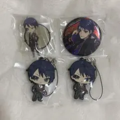 ツイステ デュース・スペード ラバスト 缶バッジ アクスタ