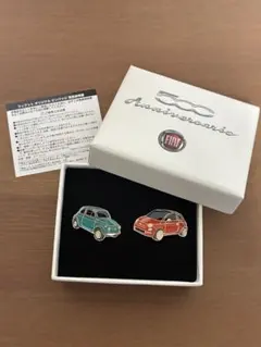 FIAT 500 Anniversario ピンバッチ　（非売品）のサムネイル