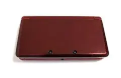 【訳あり品】 ニンテンドー 3DS フレアレッド 本体のみ