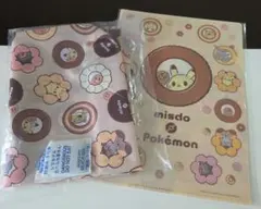 ⭐新品⭐ポケモン ポケットモンスター ミスド エコバッグ クリアファイル