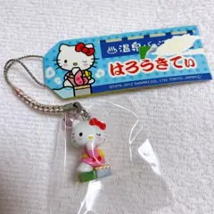 【希少】ご当地キティ 根付けストラップ 温泉バージョン レア 限定