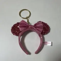 ディズニー　カチューシャ　キーホルダー