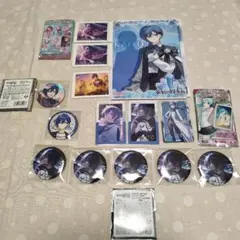 プロセカ　KAITO（箔押しあり）セット