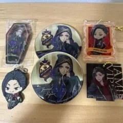 ツイステ ジャミル・バイパー グッズまとめ売り 式典服 色紙 スクエア