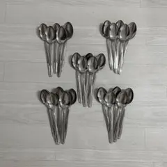 ステンレススチール製スプーン25本セット