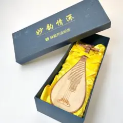 중국 악기 비와 비와 비와 현악기 민족 악기 기념품 미니 사이즈