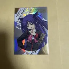 【非売品】リトバスEX 二木佳奈多 金箔押しサイン トレカ SSP PR 非売品】リトバスEX 二木佳奈多 金箔押しサイン トレカ SSP PR - メルカリ