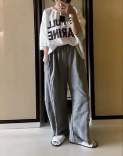 希少 JULY NINE ジュライナイン グレーデニム Mサイズ - メルカリ
