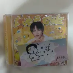 LOVE ENG!NE 「吉田仁人」盤ステッカー付き