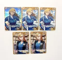名探偵コナン カードゲーム TCG 萩原千速 CP C まとめ売り セット