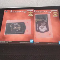 僕のヒーローアカデミア　一番くじ２点セット