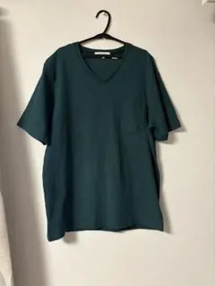 ユナイテッドアローズ　Vネック Tシャツ ポケット付き　USAコットン100%