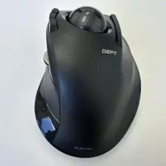 ELECOM DEFT トラックボールマウス M-DT1DR【美品】