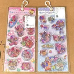 ウォーターinシール　ウォーターシール　日焼けキティ　サンリオ