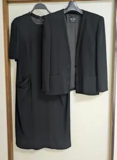 東京スタイル サイズ【15号】ブラックフォーマル アンサンブル