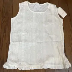 TRAFFIC BASIC STYLE ノースリーブ タンクトップ ホワイト