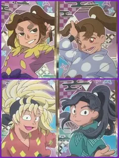 忍たま乱太郎 4年生 レア ロングステッカー