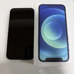 【美品】　iPhone 12 mini 128GB ブルー