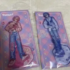 ぎゃうるふ　ぎゃうver. アクリルスタンド 赤城ウェン 小柳ロウのサムネイル