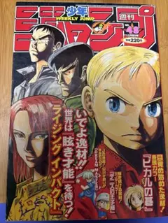週刊少年ジャンプ 1999年 48号 ヒカルの碁 巻頭カラー - メルカリ
