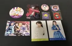 Aqours ラブライブ！サンシャイン!! グッズまとめ売り　果南　ダイヤ　鞠莉