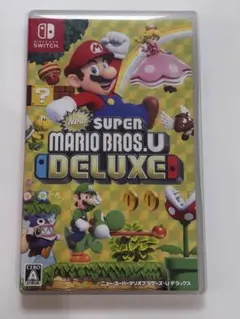 New Super Mario Bros. U Deluxe