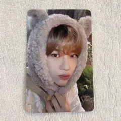 NCT WISH 日本FC会報誌 特典トレカ シオン