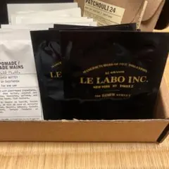LE LABO スキンケア17点，香水-SANTAL 33含３点トライアルセット