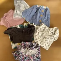 90サイズ　女の子6点セット春夏