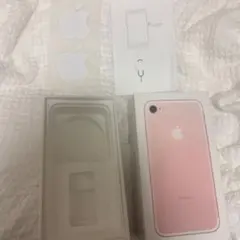 Apple iPhone 7 32GB Rose Gold 外箱