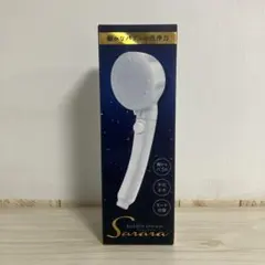 Sarara バブルシャワー ミストシャワー ヘッド ホワイト