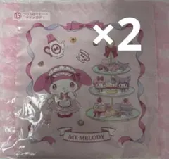 マイメロディ　クロミ　くじ 15 フリル付きトート　マイメロディ