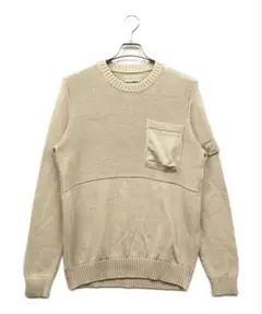 【ストーンアイランド】STONE ISLAND リネンクルーネックニットのサムネイル