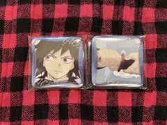鬼滅の刃　柱展　マニアック缶バッジ　マニ缶　冨岡義勇①