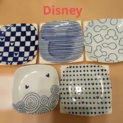 Disneyミッキー デザイン 食器5枚セット 皿