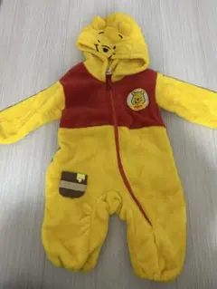 プーさん フリース着ぐるみ babydoll