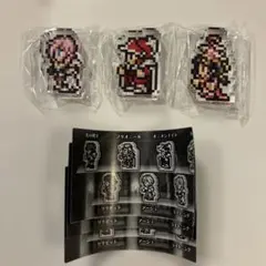 ファイナルファンタジー　レコードキーパー　ミニアクリルブロック　3種セット