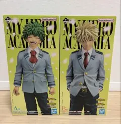 一番くじ ヒロアカ 紡がれる想い A B