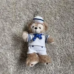 【限定品】ディズニーシー　ダッフィー　ぬいぐるみバッジ