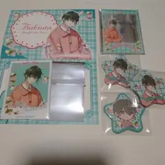 水無月涙　レター　ブロマイド　バッジ　アクカ　　ツキウタ。　東京タワー