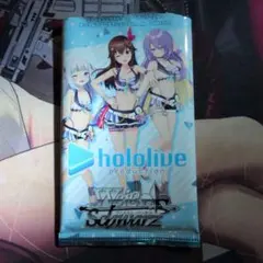 ヴァイス　ホロライブ　summer collection 未開封品 ヴァイスシュヴァルツ ホロライブ Summer Collection ② - メルカリ