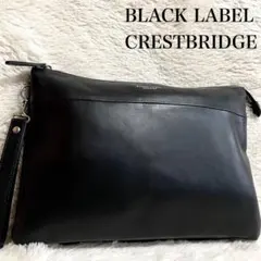 ✨極美品✨ブラックレーベルクレストブリッジ ショルダーバッグ 