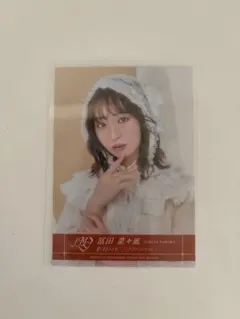 ノイミー 冨田菜々風 IDフォト - メルカリ