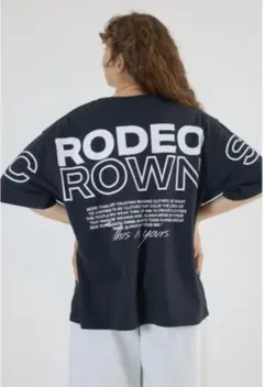 RODEO CROWNS WIDE BOWL新品未使用PALETTEロゴTシャツ