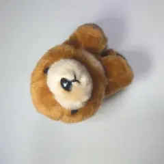 まるくまポーラ　ぬいぐるみマスコット ボールチェーン付き