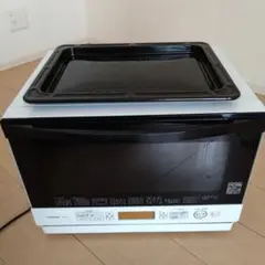 1124-032 TOSHIBA 電子レンジ ER-MD7 (W) 2015 中古 美品 東芝 石窯ドーム スチームオーブンレンジ ER-MD7-W 2015年製
