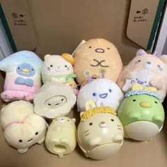 2025年最新】すみっコぐらし てのりぬいぐるみ まとめ売りの人気