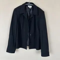 Talbots ブラック テーラードジャケット サイズ8 シンプル　フォーマルのサムネイル